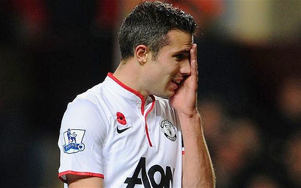 Belanda akan Hadapi Jerman Tanpa Robin van Persie 